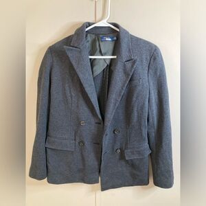 Polo Ralph Lauren Women's Dark Gray Blazer Size 4